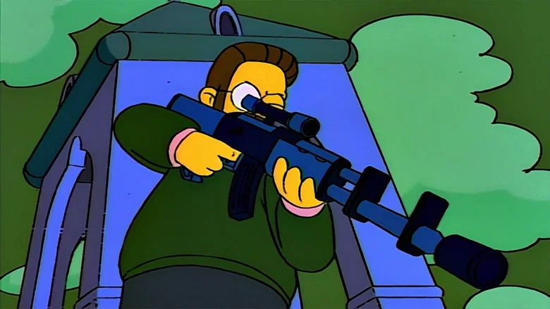 Homero ama a Flanders