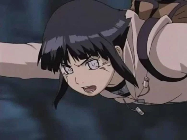 El Byakugan descubre el punto débil*