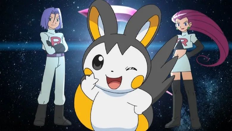 ¡El electrizante recluta del Equipo Rocket!