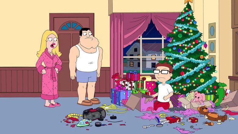 Una Navidad en Un Agente de Familia