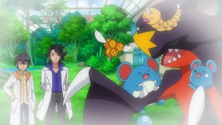 ¡El mega vínculo de Garchomp!