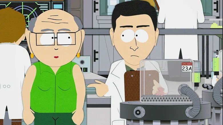 ¡Puaj, un pene!