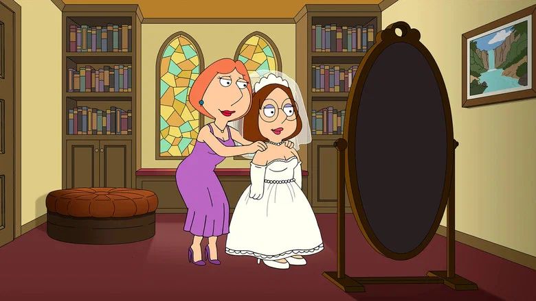 La boda de Meg