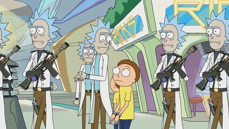 Encuentros cercanos a lo Rick