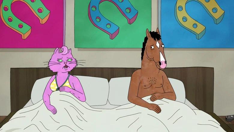 El programa de BoJack Horseman
