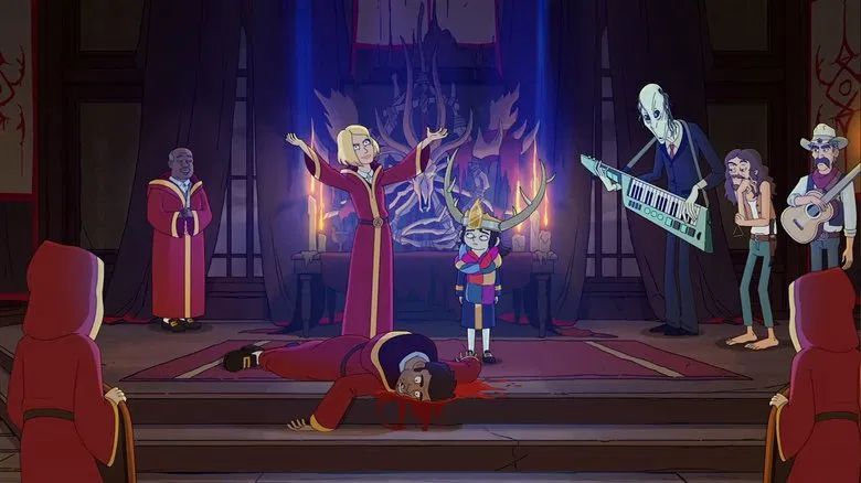 Los acólitos de Abaddon