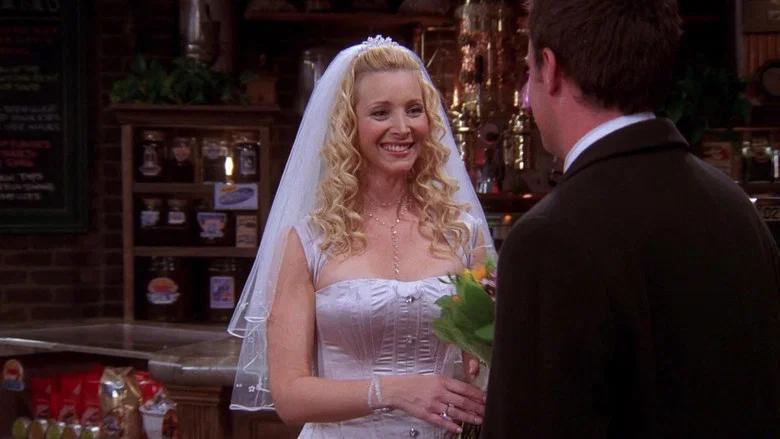La boda de Phoebe