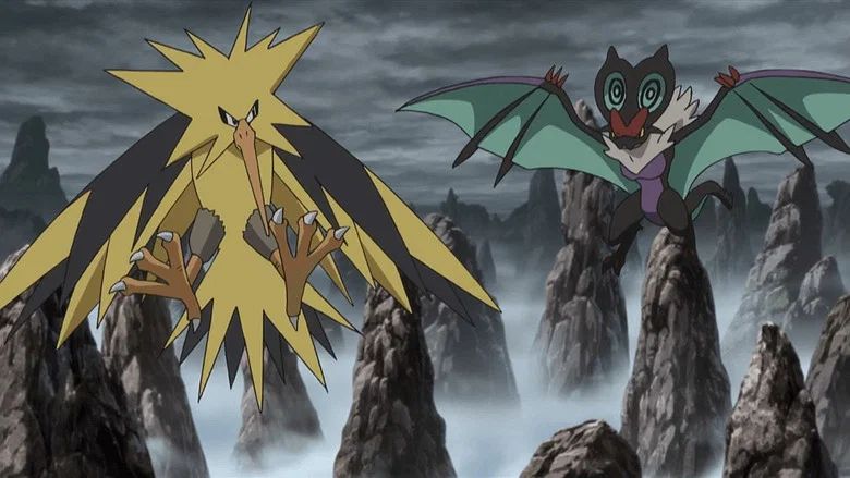 ¡Una Furia Electrizante!