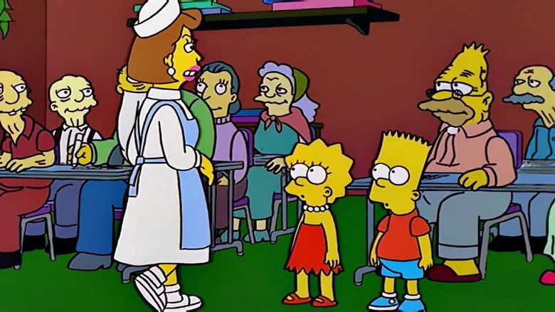 El anciano y el estudiante con bajas calificaciones