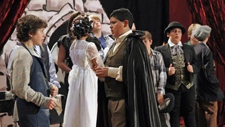 El fantasma de la ópera
