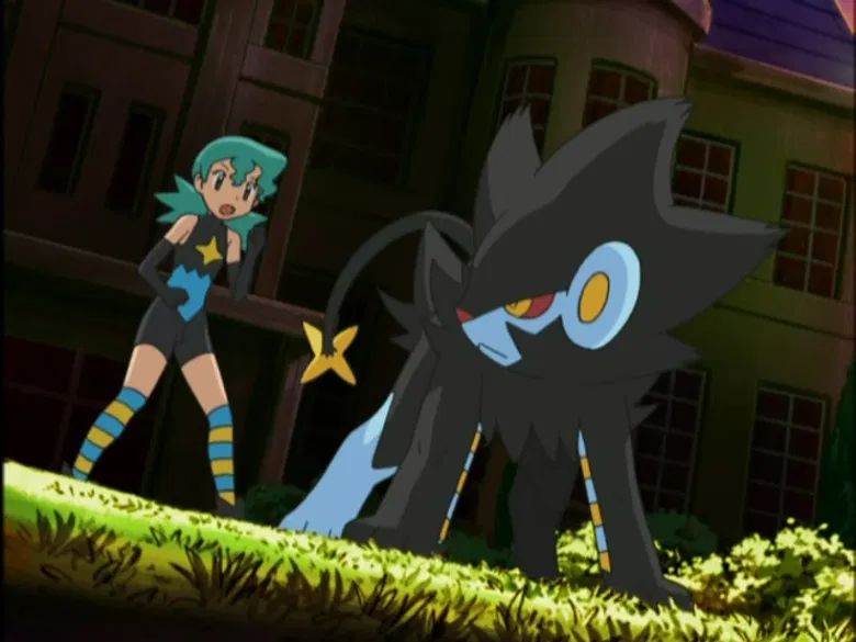Visión De Luxray