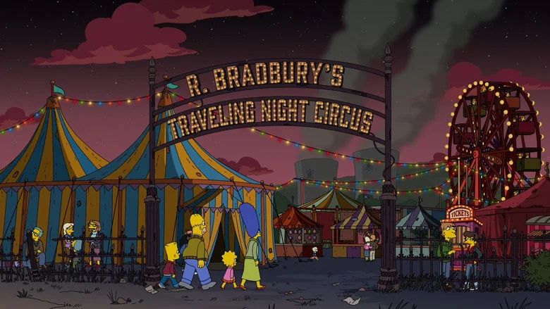La Casita del Horror Presenta: Los Malvados Simpson Vienen Por Aquí