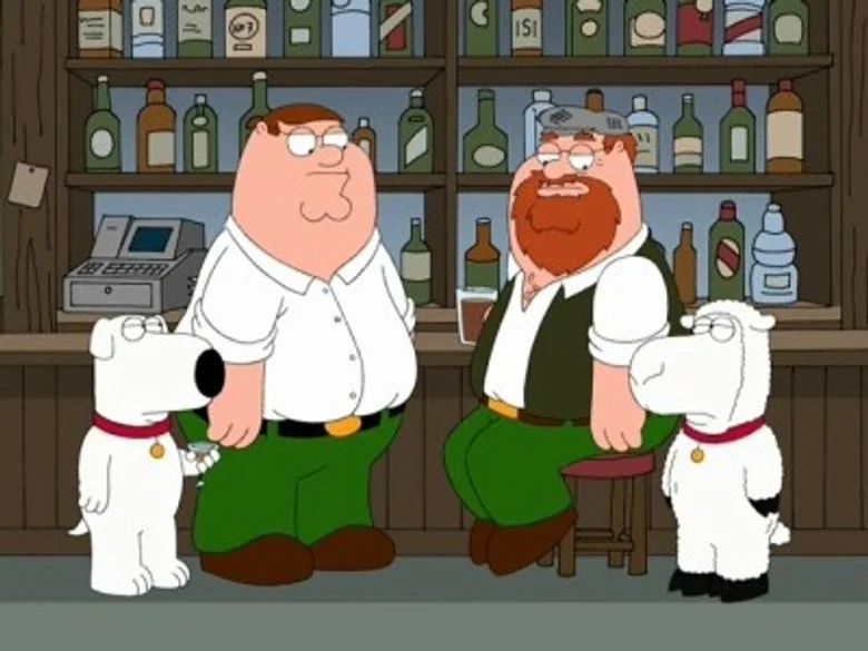 Los dos padres de Peter