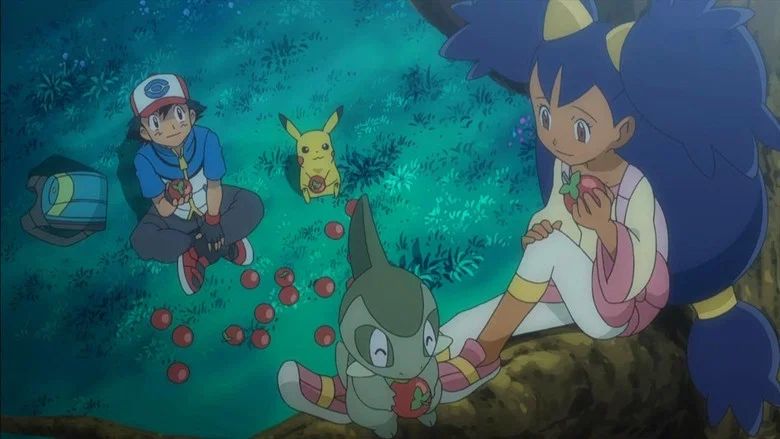 ¡Entran Iris Y Axew!