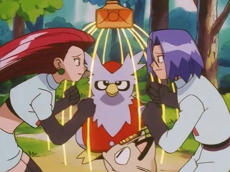 El Regreso Del Equipo Rocket