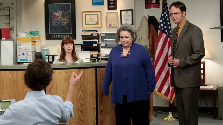 Dwight Schrute gerente... interino