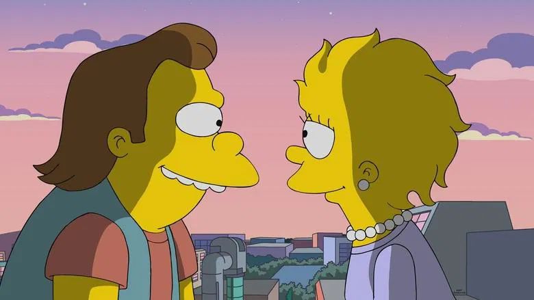 Cuando Nelson conoció a Lisa