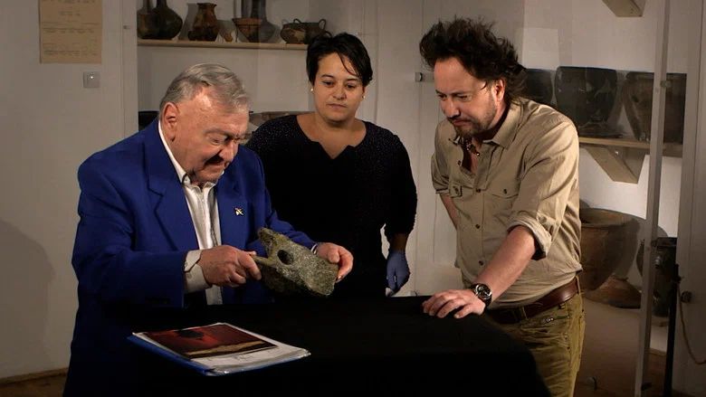 Alienigenas Ancestrales en el lugar: Objetos Misteriosos