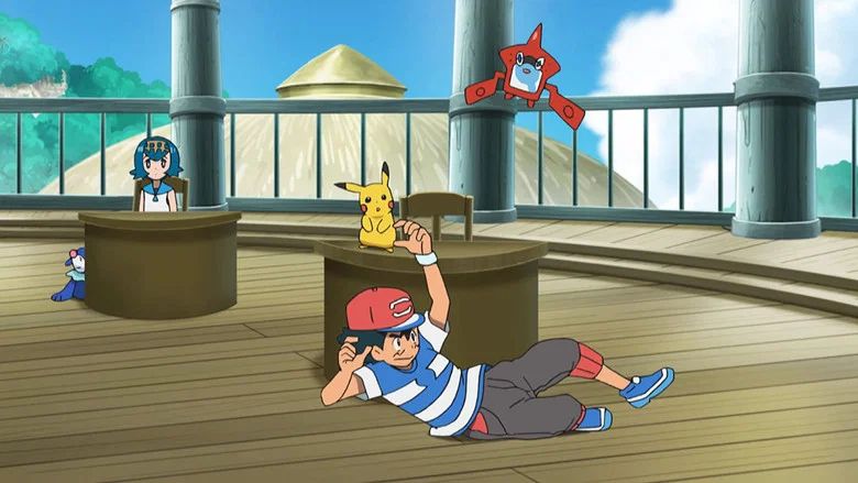 ¡Bola Baja Al Estilo Béisbol Pokémon!