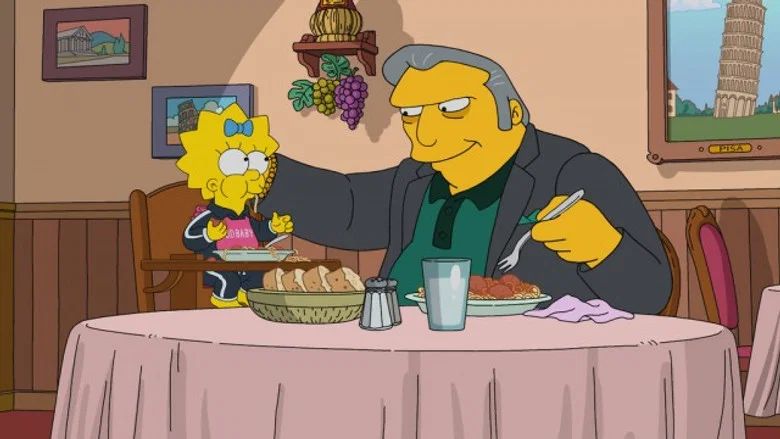 El padrino de Maggie