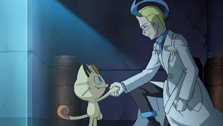 ¡Meowth, Colress y una rivalidad de equipo!