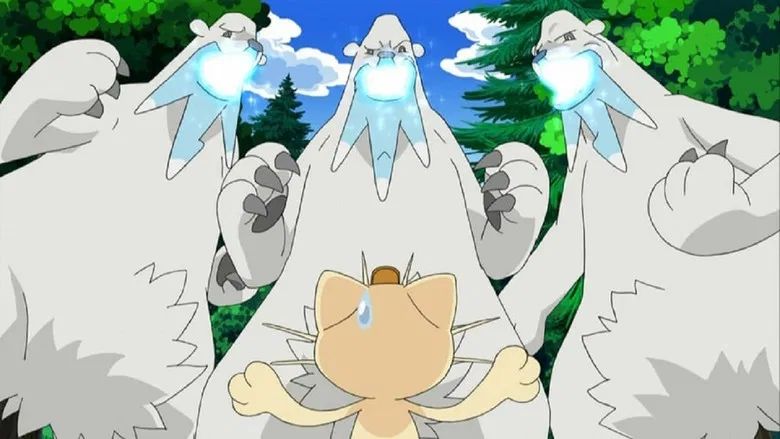 ¡La Pelea En La Montaña De Beartic!