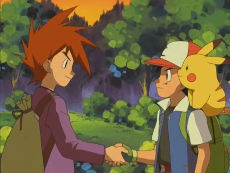La Final De La Liga Johto