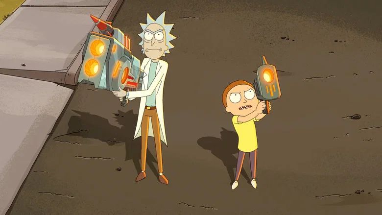 Loco por Morty