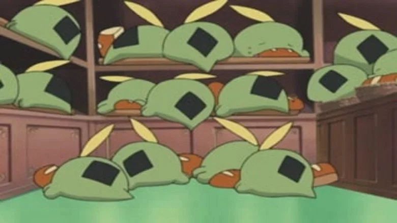 Gulpin Al Ataque