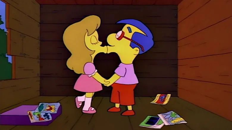 Milhouse se Enamora