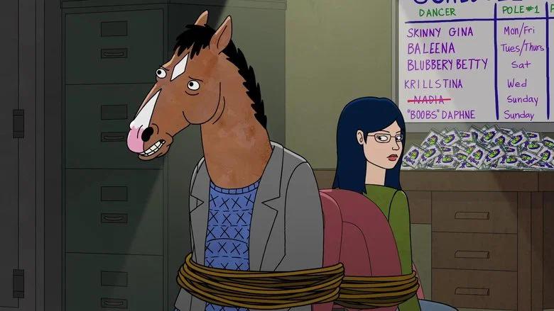 BoJack mata