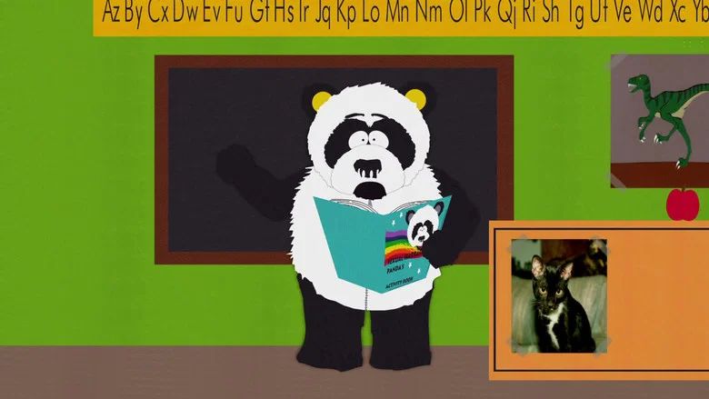 El Panda Del Acoso Sexual