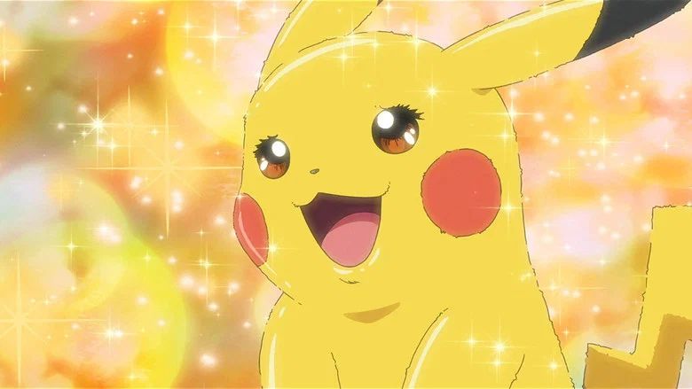 Interpretando a Pikachu... ¡Hasta el cuello!