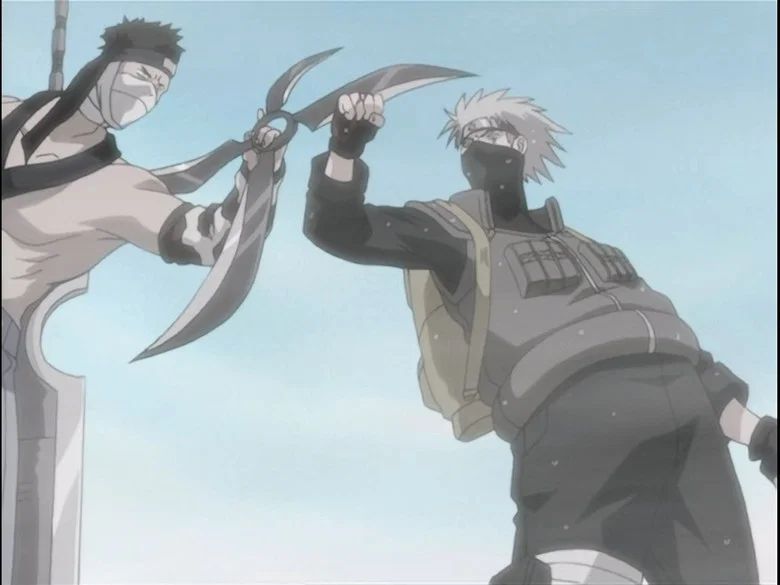 Kakashi: Guerrero Sharingan