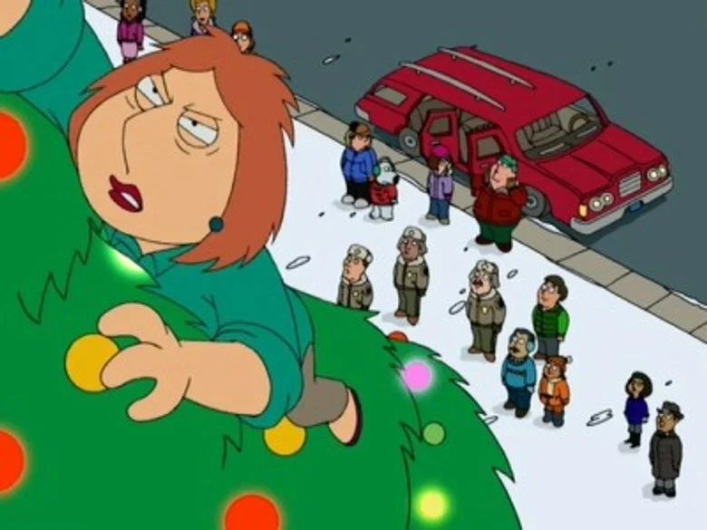 Una Navidad muy especial de Padre de Familia