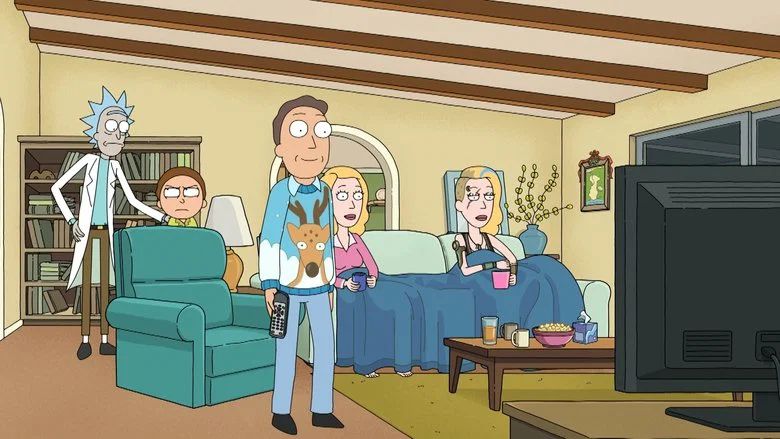 Rickaciones de Mortyvidad