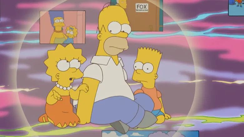 Eterna penumbra de la mente Simpson